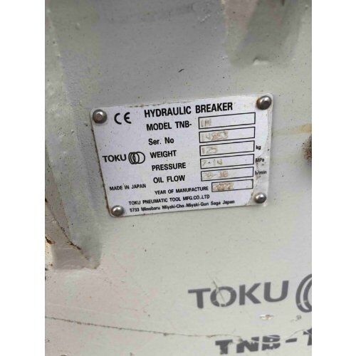  Hydraulikhämmer Takeuchi Toku TNB-1M Hydraulikhammer – gebraucht in Langenfeld verfügbar 12466525